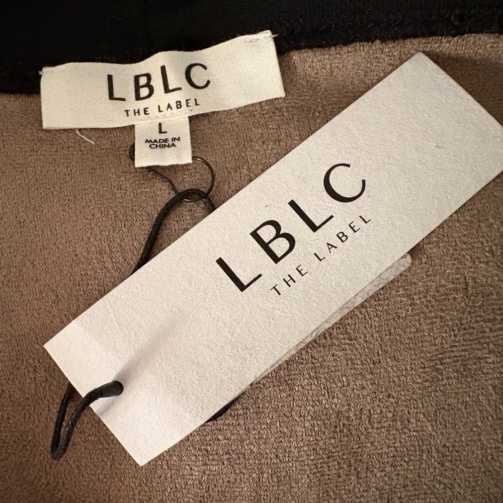 LBLC THE LABEL INDIE JACKET SIZE LARGE - Picture 4 of 5